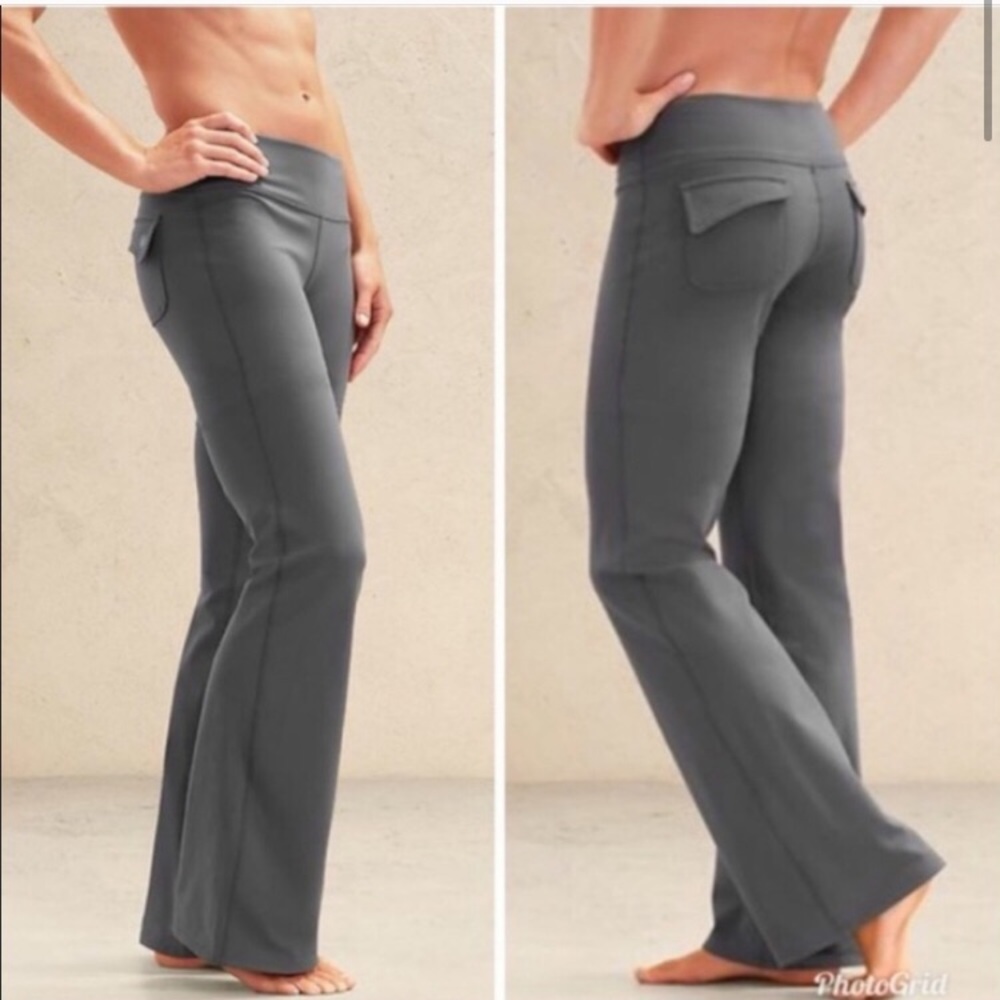 ATHLETA Fusion Charcoal Pants